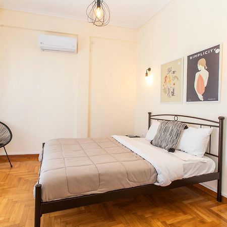 Loucas Apartment Atenas Exterior foto