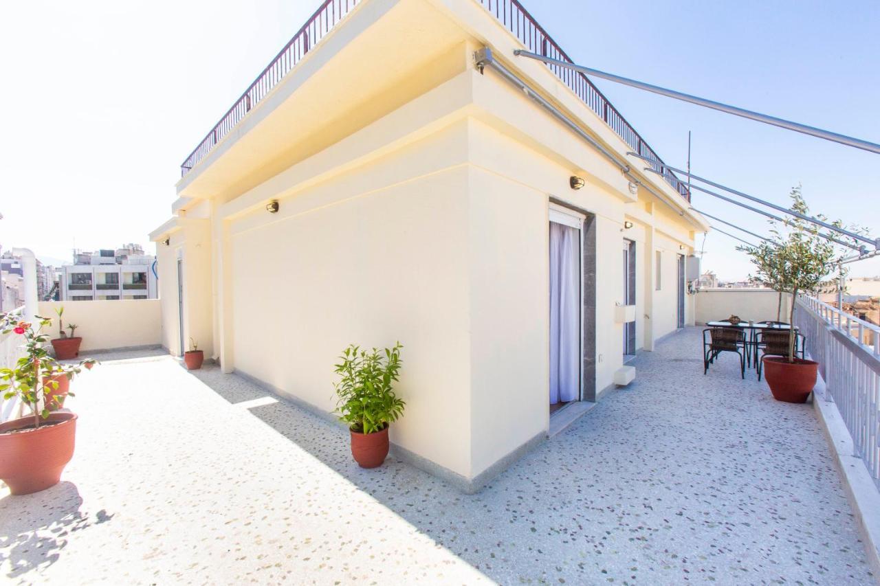 Loucas Apartment Atenas Exterior foto