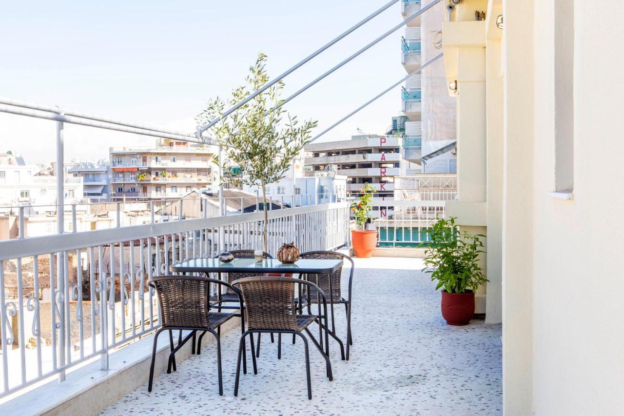 Loucas Apartment Atenas Exterior foto
