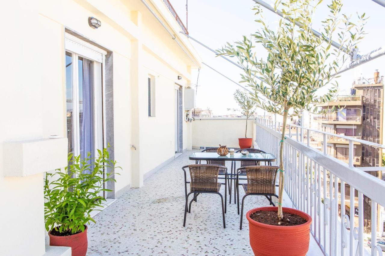 Loucas Apartment Atenas Exterior foto